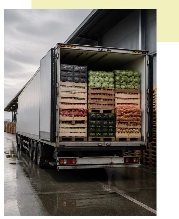 Перевозка плодоовощной продукции в Воркуту по цене от 5141 р. | Агросервис-Врк