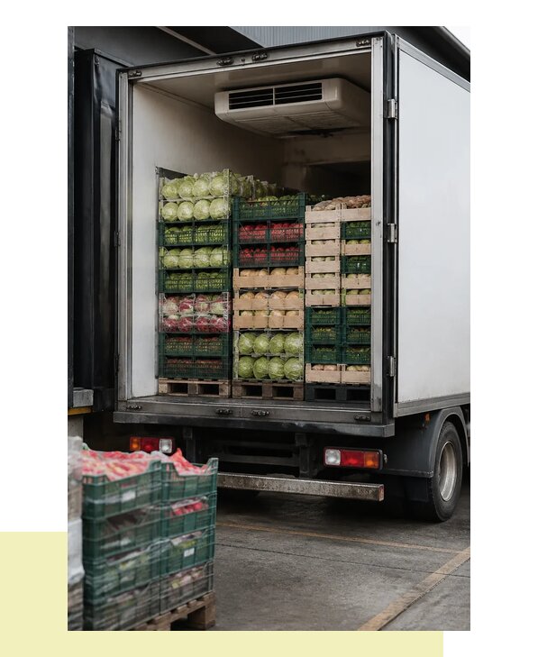 Перевозка плодоовощной продукции оптом напрямую в Воркуту